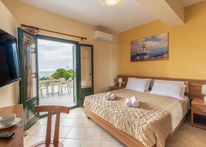 夏日阳光公寓 公寓 Skala (Kefalonia)