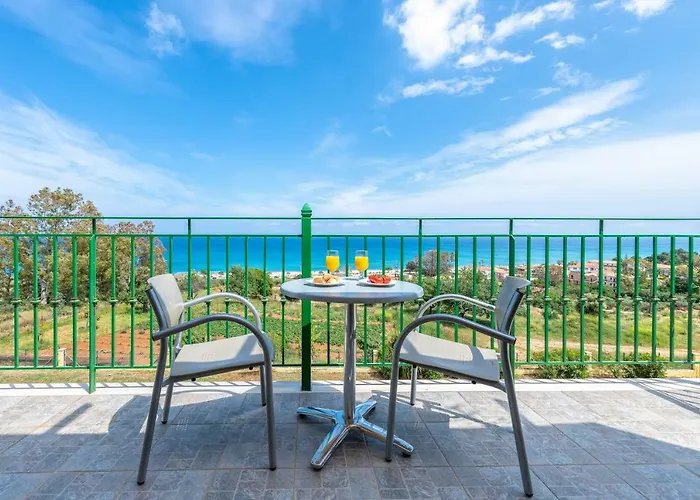 夏日阳光公寓 公寓 Skala (Kefalonia)